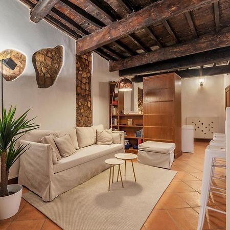 Heart Of Trastevere Studio Flat Róma Kültér fotó