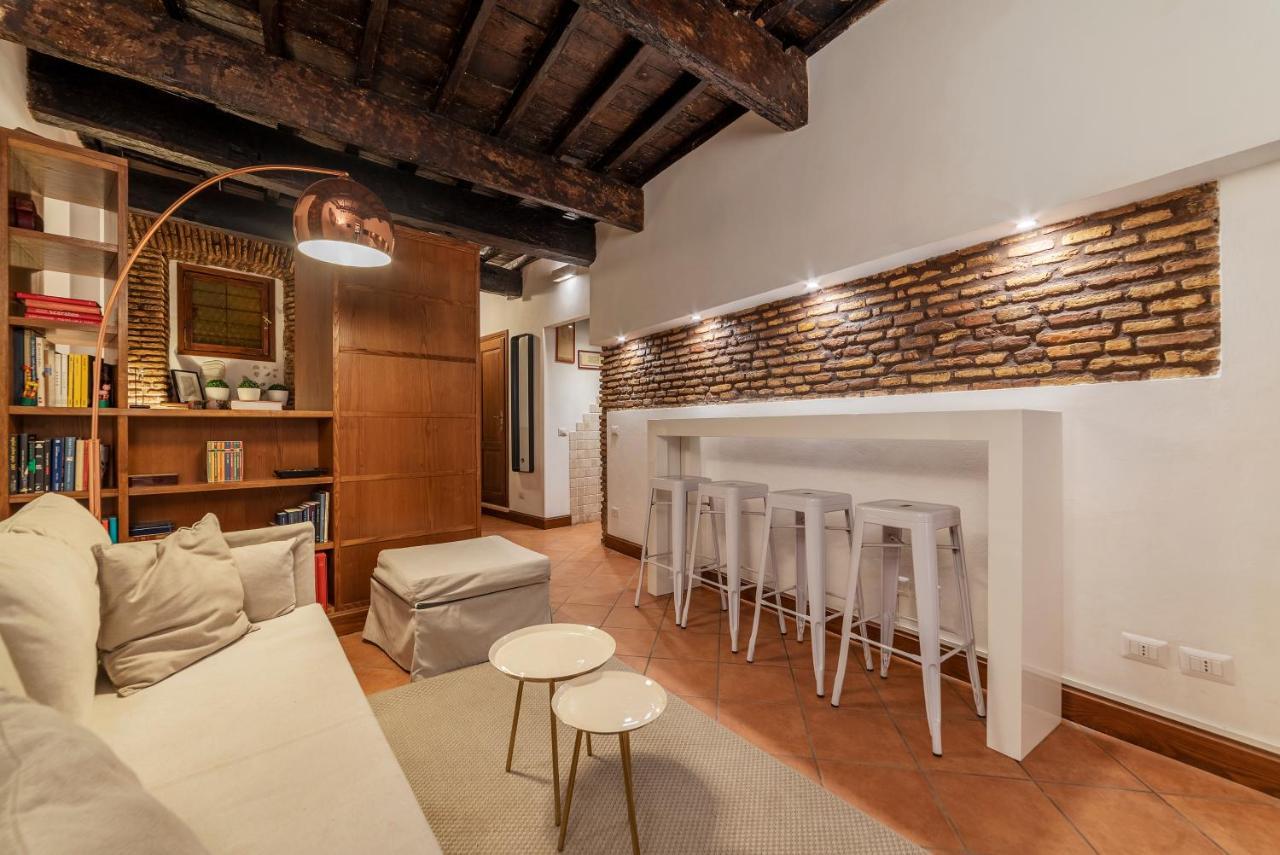 Heart Of Trastevere Studio Flat Róma Kültér fotó