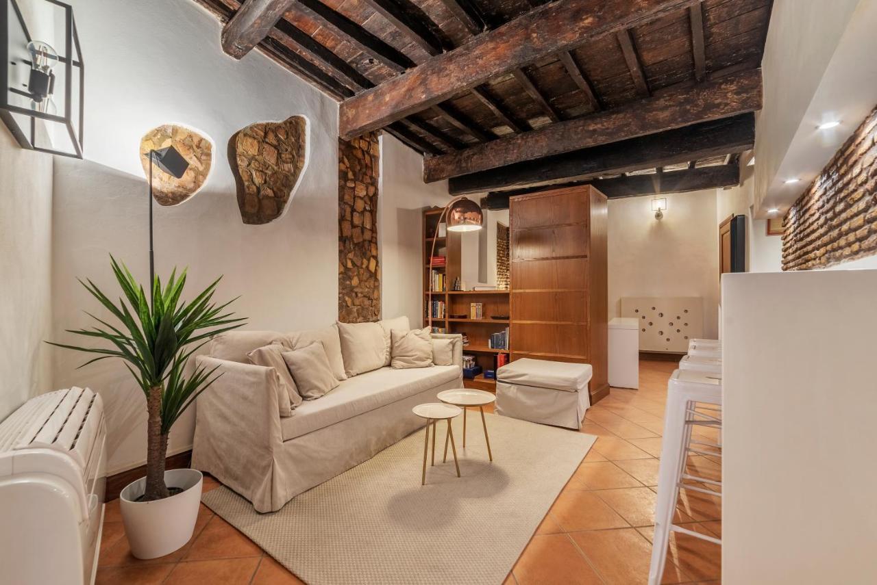 Heart Of Trastevere Studio Flat Róma Kültér fotó
