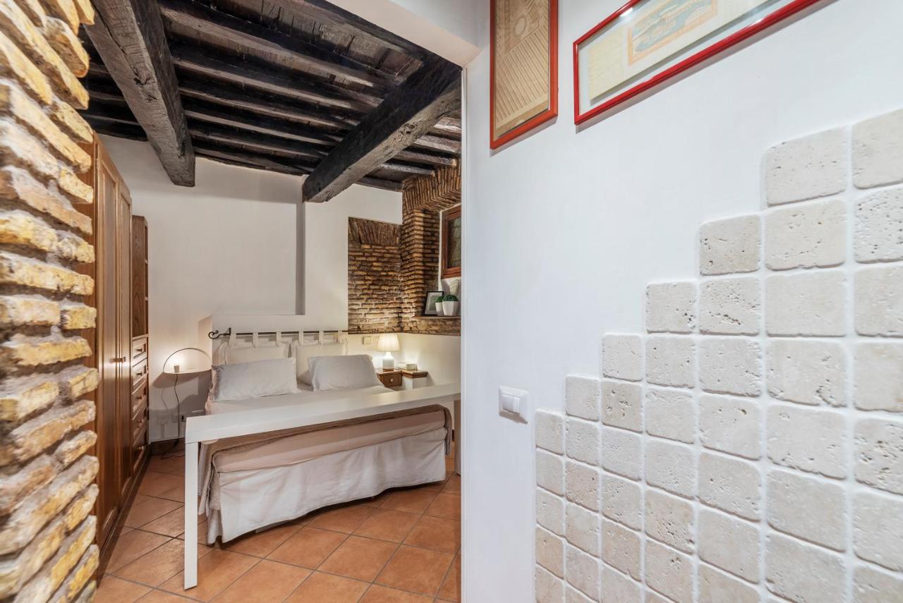 Heart Of Trastevere Studio Flat Róma Kültér fotó