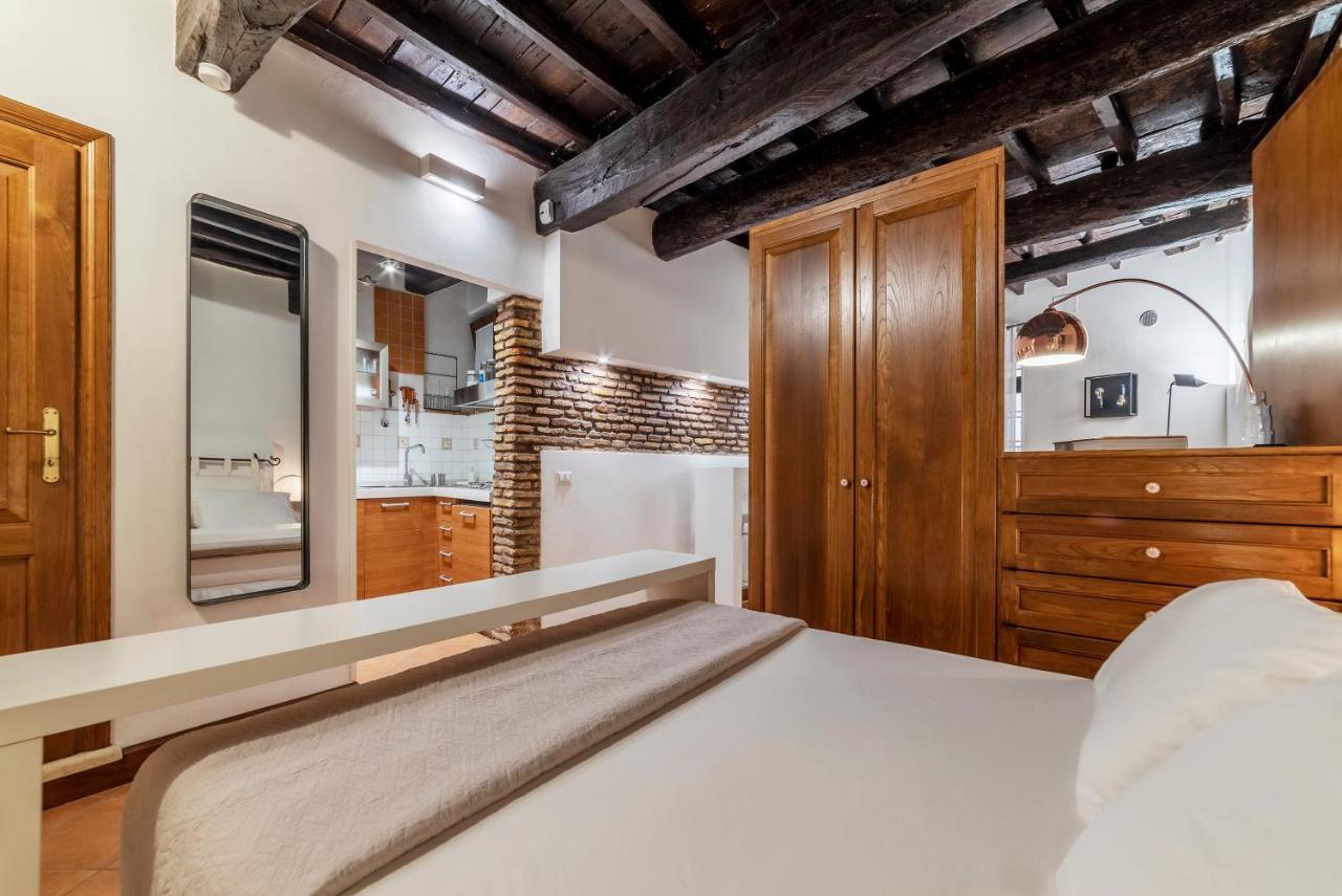 Heart Of Trastevere Studio Flat Róma Kültér fotó