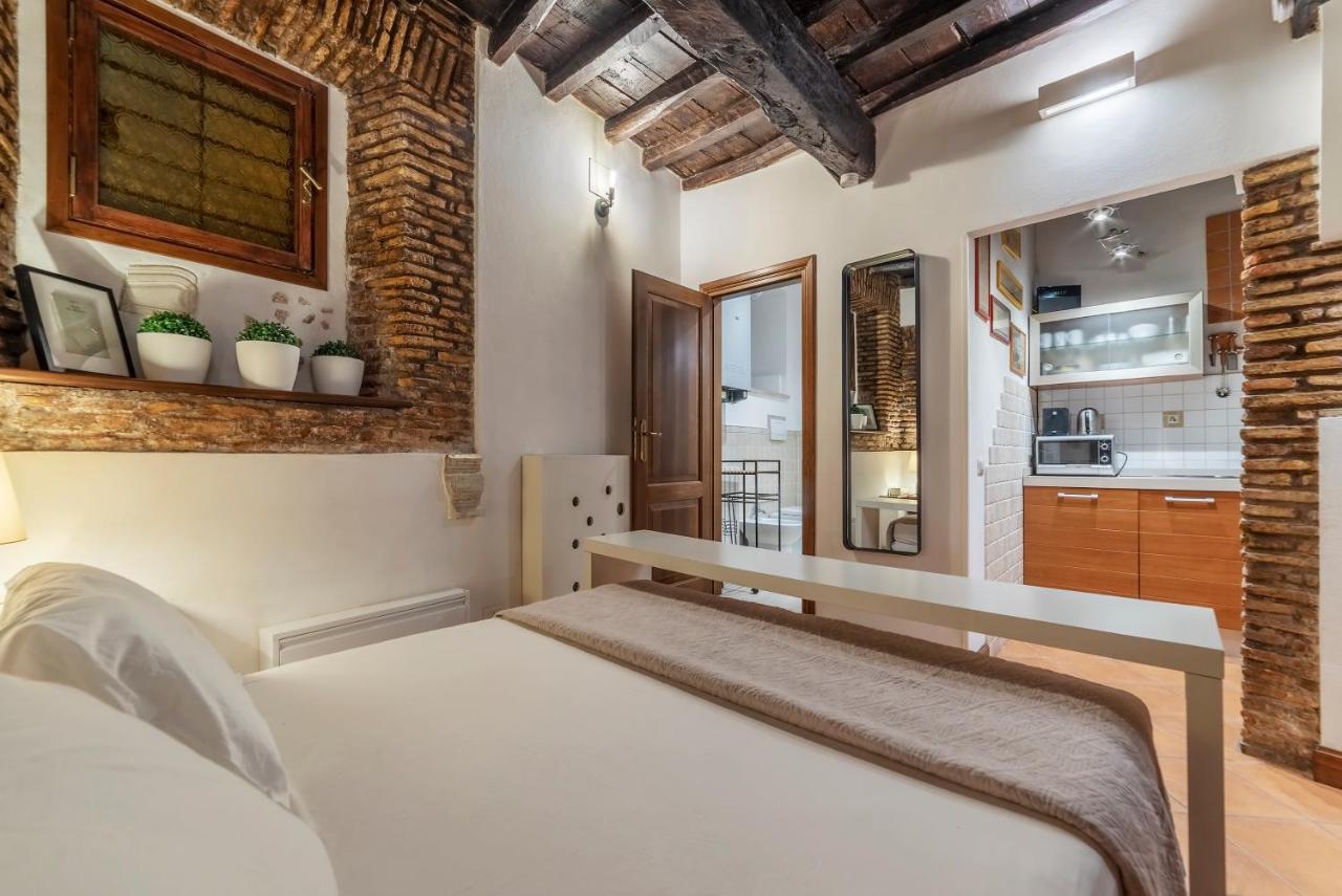Heart Of Trastevere Studio Flat Róma Kültér fotó