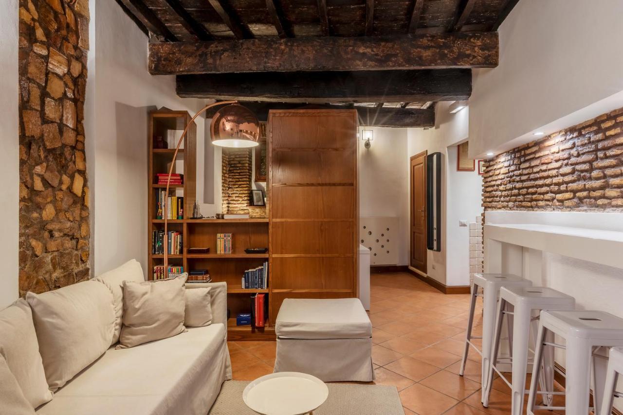 Heart Of Trastevere Studio Flat Róma Kültér fotó