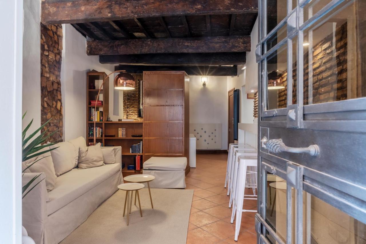 Heart Of Trastevere Studio Flat Róma Kültér fotó